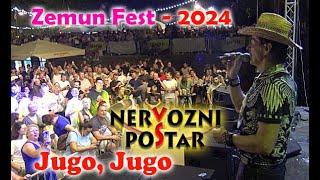 NERVOZNI POŠTAR - Jugo , Jugo  rodna grudo / Zemun Fest - 2024