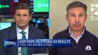 SoFi CEO: The bigger driver for Q3 was tech platform and personal loans, not student loans