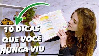 10 DICAS INCRÍVEIS ESTUDAR A BÍBLIA!!