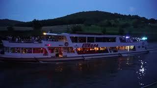 Partyschiff Weisse Flotte Heidelberg