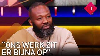 Jerry Afriyie: "Ons werk van Kick Out Zwarte Piet zit er bijna op" | Op1