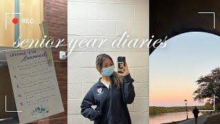 senior year diaries at upenn ‍| applying to grad school, imposter syndrome, nursing school