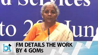 FM Sitharaman On 47th GST Council Meet Outcome