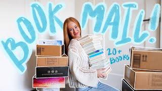 Open Book Mail with Me!   ️