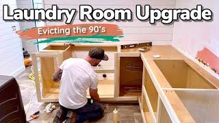 Laundry Room Upgrade || Making Our Laundry Room Functional Again