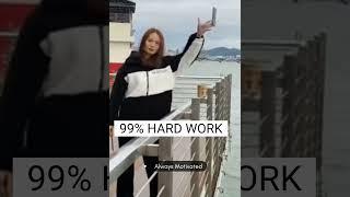 99% HARD WORK /motivational videos#shorts #viral