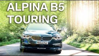 Reisacher Testfahrt. ALPINA B5 Biturbo Touring | 608 PS |