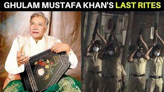 Ustad Ghulam Mustafa Khan laid to rest with FULL STATE HONOURS