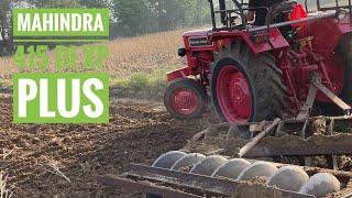 Mahindra 415 DI XP PLUS | 42 HP | Harrow par  damm dikhate hue