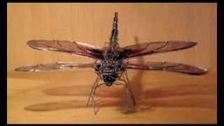 Fossil. Solar powered kinetic sculpture