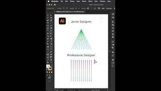 STOP Wasting Time in Adobe Illustrator #trending #logo #graphicdesign #illustrator #adobe