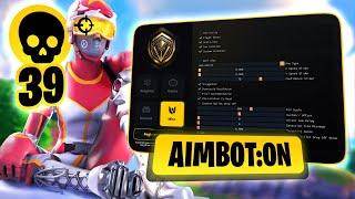 SOFTAIMING in Fortnite  UNDETECTABLE AIMBOT