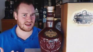 Whisky Verkostung des "Chivas Royal Salute 21 Jahre"