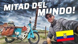 LLEGUÉ A LA MITAD DEL MUNDO EN ECUADOR [MITAD DEL PROYECTO ALASKA] | QUITO