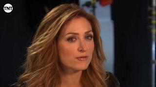 Random Questions with Angie & Sasha | Rizzoli & Isles | TNT