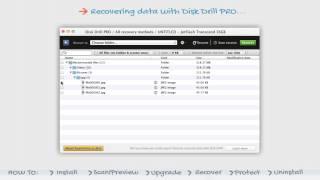 Disk Drill 2 : Recovering data with Disk Drill PRO | Video Tutorial  #4