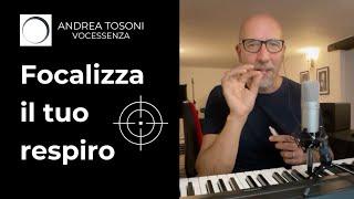 Un piccolo FONDAMENTALE dettaglio del RESPIRO del cantante! FOCALIZZA il tuo respiro e IL TUO CANTO