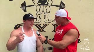 Martin Fitzwater on Muscle Beach TV