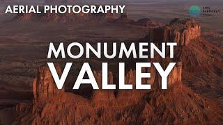 Monument Valley aerial view | Stanislav Bartnikas, USA