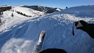 Skiing Vail's Extremes on December 1st 2024