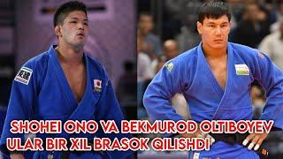 SHOHEI ONO VA BEKMUROD OLTIBOYEV ULAR BIR XIL BRASOK QILISHDI