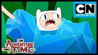 Frozen Finn! | Sunday Marathon | Adventure Time | Cartoon Network