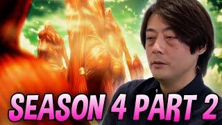 Director Yuichiro Hayashi LATEST Interview! | Attack On Titan Final Season Director Interview