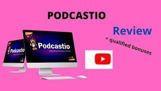 Podcastio Review : !!!! Don`t get Podcastio without bonuses !!!