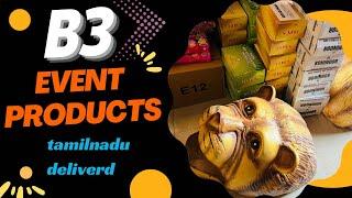 Tamil Nadu delivered B3 event products || cold pyro,colour smoke,dry ice pot,sfx , 7415551111￼