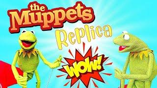 KERMIT THE FROG Replica Puppet Review UNBOXING/ The Muppets | Justin Talks Puppets