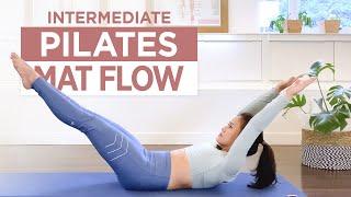 Pilates Mat Flow - Level 2  - Seri 4