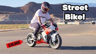 Ultimate Test On Mini MOTO GP Street Bike!