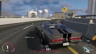 the crew 2 ps4   miami to seattle gt500 manual