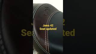 Jawa 42 seat modification