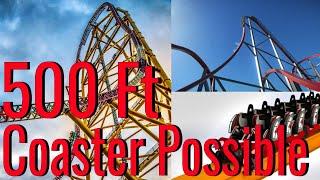Will Cedar point Get A 500ft Roller Coaster?