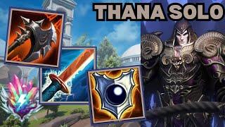 The Hand Of Death!!! - Thanatos Solo Deity Smite 2 Gameplay