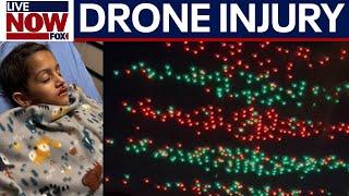 Child seriously injured during Florida drone show