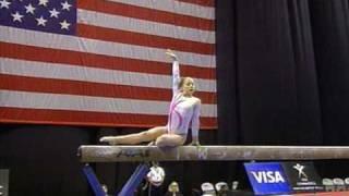 Shawn Johnson - Balance Beam - 2007 Visa Championships - Day 1