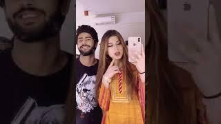 MAHSIT ... maheen and basit new tiktok video .... amazing couple 