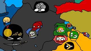 History Of Afghanistan In Countryballs 
