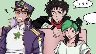 If Jotaro had a Son JoJo Comic Dub