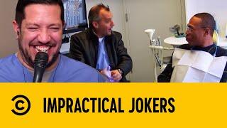 "Have You Ever Had Any Problems Blarfing?" | Impractical Jokers