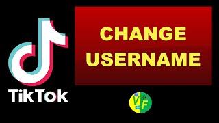 How to change TikTok username 2023  Iphone & Android  How to change your profile name on Tik Tok