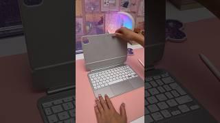 NEW magic keyboard unboxing  apple iPad Pro 2024 | digital note taking | study notes