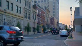 Evening Walk Through Lynchburg, VA