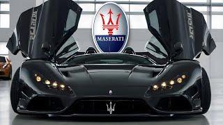 2025 Maserati MC20 - Italian Grandeur in Motion!