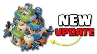 *UPDATE NEWS* 5 NEW HQ LEVELS & MORE in Boom Beach!