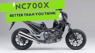 NC700x is a deceivingly good bike