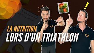 La nutrition le jour de la course 