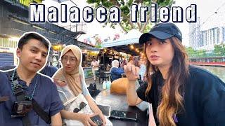 Our FIRST Malaysian Chinese friend in Malacca | Visit odest masjid